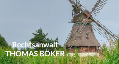 Logo Rechtsanwalt Thomas Böker